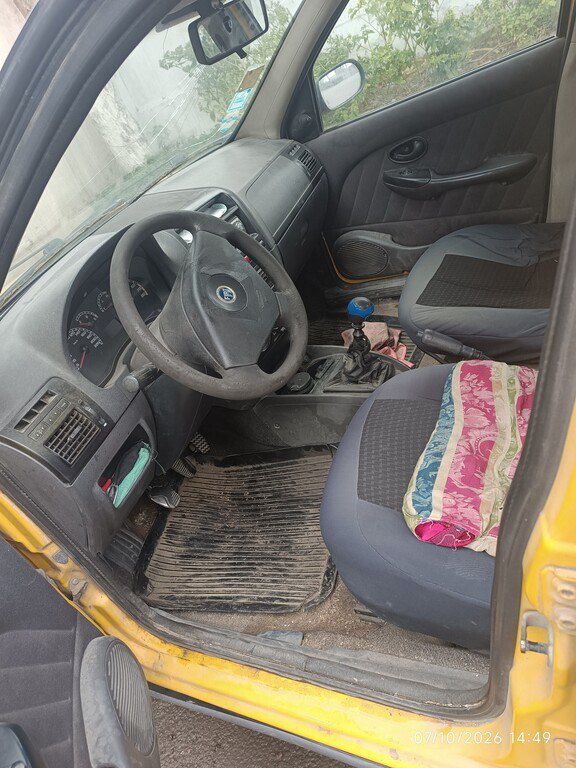 Fiat Albea, 1.6 L, 2006 il, 750 000 km — Avtomobillər, Bakı (7)