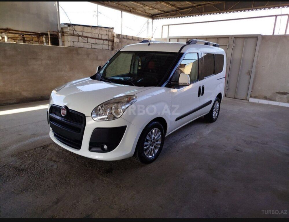 Fiat Doblo, 1.4 L, 2014 il, 220 000 km — Avtomobillər, Masallı (10)