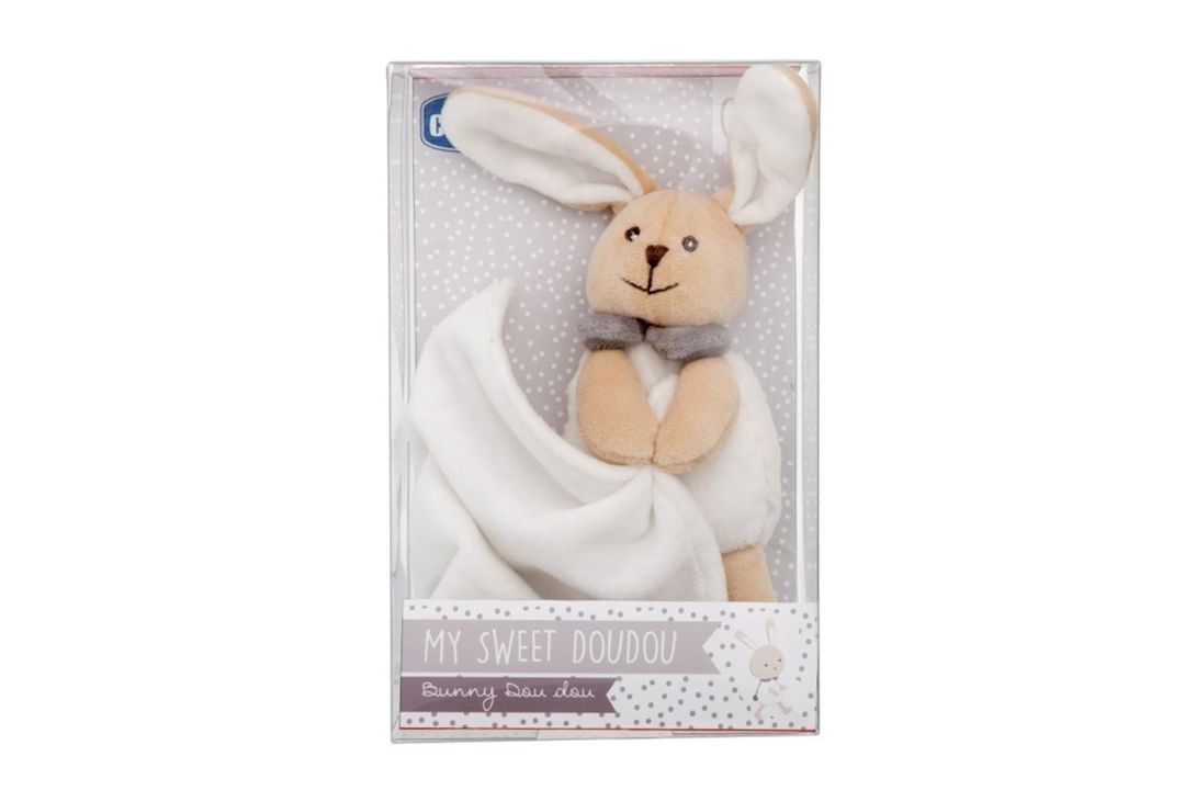 Yumşaq oyuncaq Сhicco My Sweet Doudou Bunny Dou dou, 0+ — Yumşaq oyuncaqlar, Bakı (2)