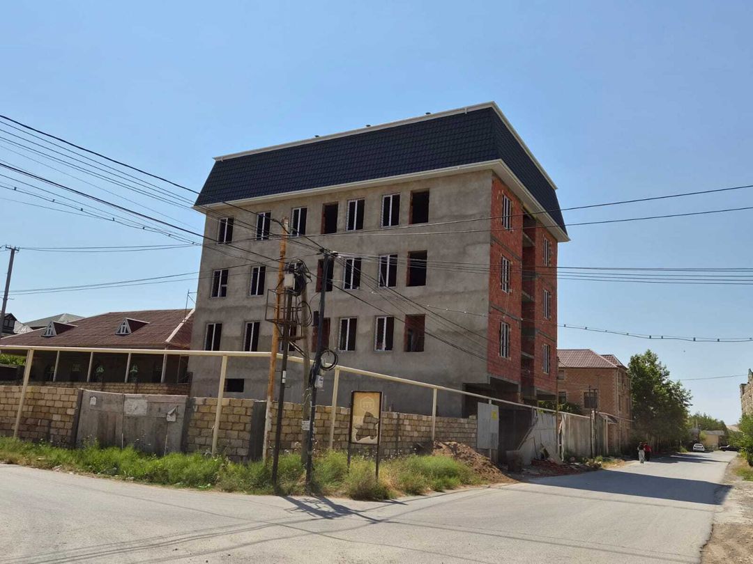 Satılır 1 otaqlı yeni tikili 34 m² — Mənzil, Bakı