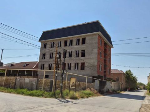 Satılır 1 otaqlı yeni tikili 34 m² — Bakı