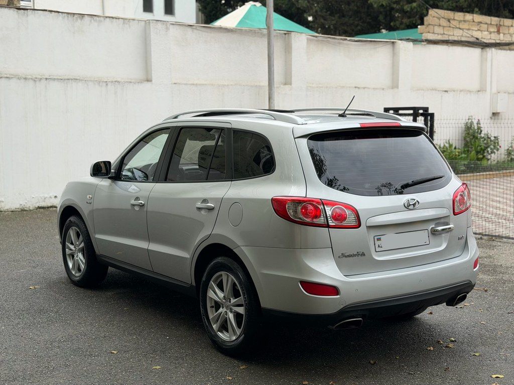 Hyundai Santa Fe, 2.0 L, 2009 il, 145 000 km — Avtomobillər, Bakı (5)