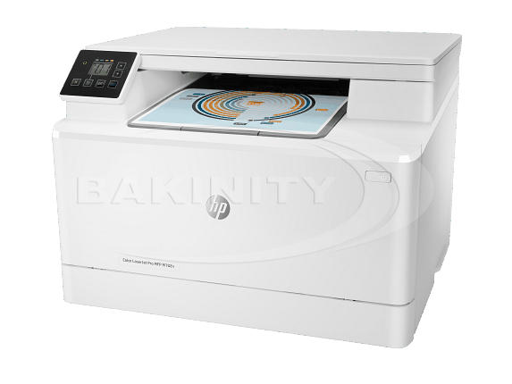 Printer HP Color LaserJet Pro MFP M182n (7KW54A) — Printerləri, Bakı (3)