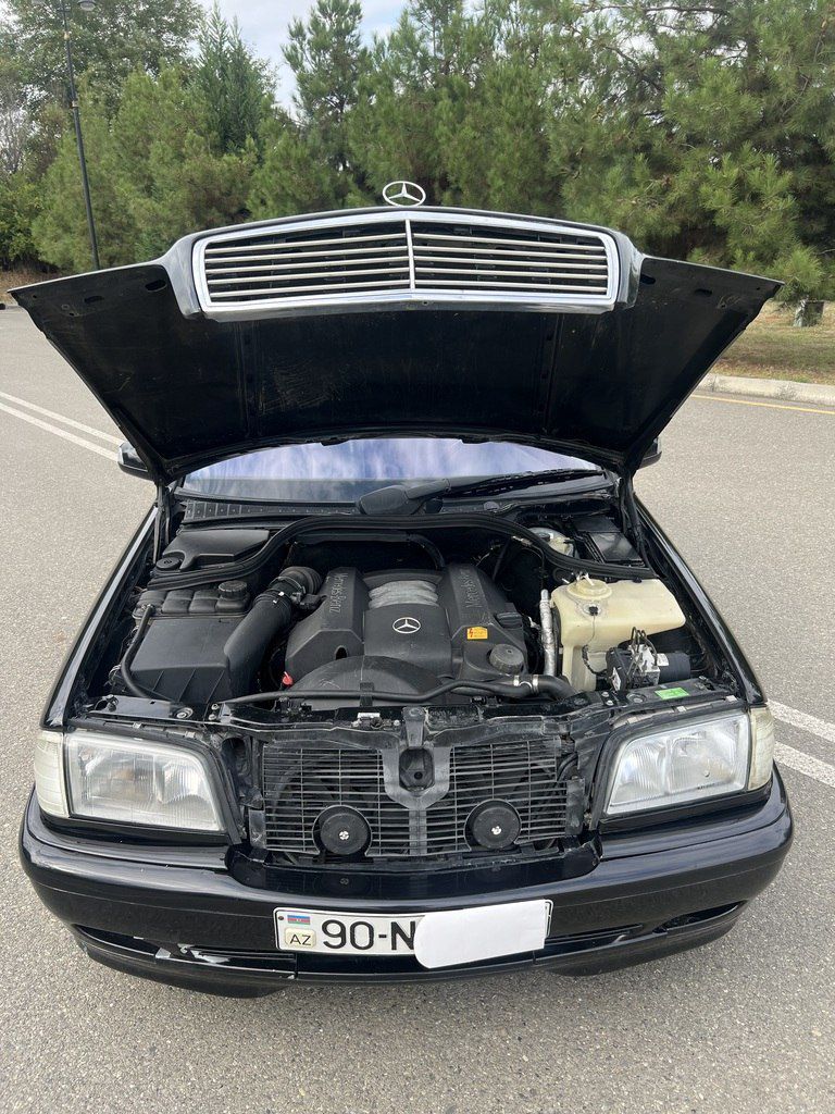 Mercedes C 240, 2.4 L, 1997 il, 400 000 km — Avtomobillər, Ağdaş (10)