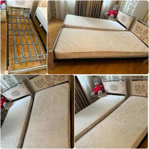 2 eded yataq satılır cutu 200 azn Unvan Ecemi.(Gülü) E — 200 ₼ · Bakı · Yataqlar 2 eded yataq satılır cutu 200 azn Unvan Ecemi.(Gülü) E — Bakı