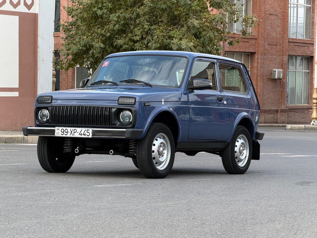 Lada (VAZ) Niva, 1.7 L, 2015 il, 170 000 km 99-XP-445 — Avtomobillər, Gəncə (6)
