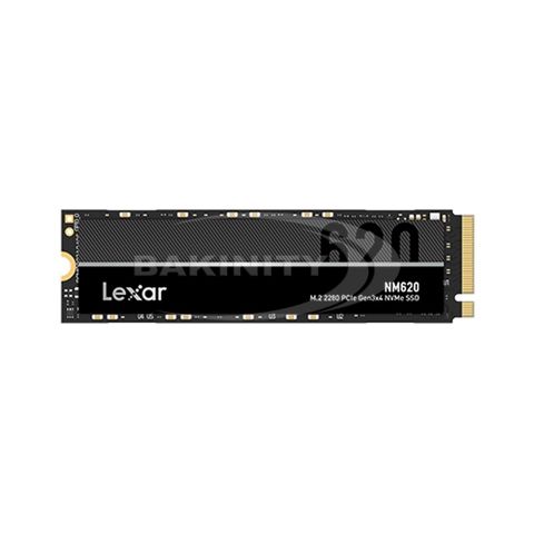 SSD Lexar NM620 512GB SSD NVME (LNM620X512G-RNNNG) — Компьютеры и ноутбуки