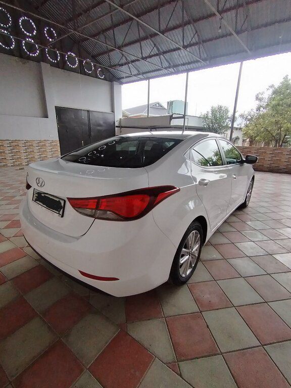 Hyundai Elantra, 1.6 L, 2014 il, 115 000 km — Avtomobillər, Bakı (4)