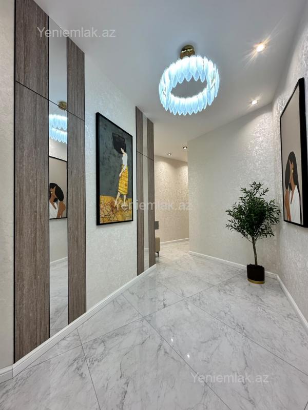 Satılır 2 otaqlı Bina evi menzil (Yeni tikili), 68 m², Nəsimi rayonu — Mənzil, Bakı (7)
