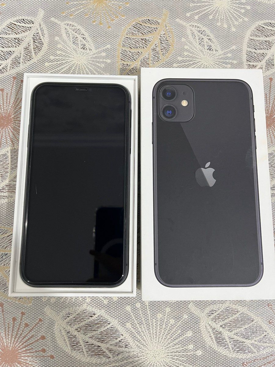 Apple iPhone 11 Black 128GB/4GB — Smartfonlar, Bakı (2)