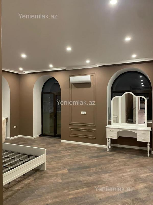 Kirayə 4 otaqlı Bina evi menzil (Yeni tikili), 250 m², Nəsimi rayonu — Mənzil, Bakı (11)