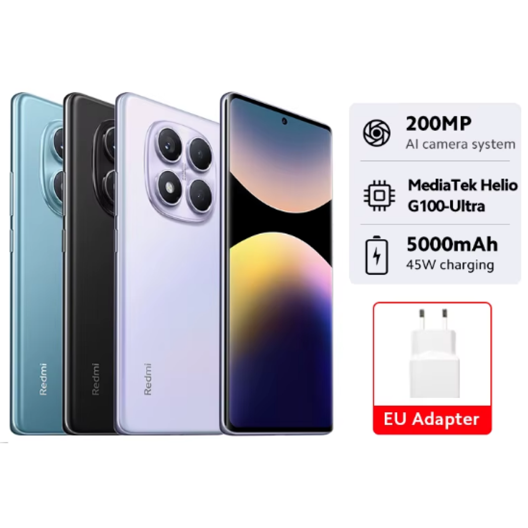 Smartfon Xiaomi Redmi Note 14 Pro 12GB 512 GB — Xiaomi, Bakı (2)