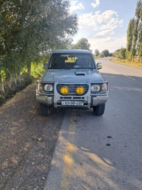Mitsubishi Pajero, 2.8 L, 1995 il, 387 063 km — Şərur