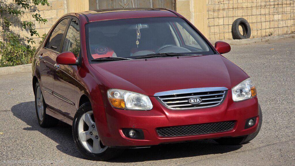 Kia Cerato, 1.6 L, 2008 il, 198 646 km — Avtomobillər, Bakı