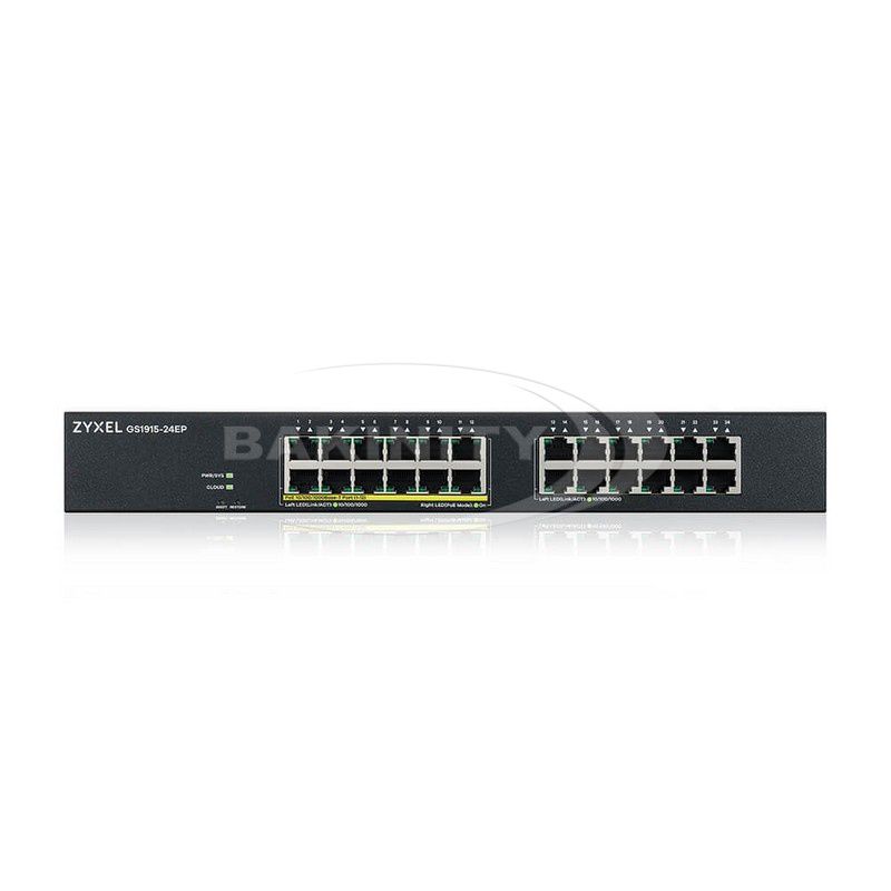 Switch Zyxel NebulaFlex Smart L2 (GS1915-24EP-EU0101F) — Kommutatorlar və marşrutlayıcılar, Bakı