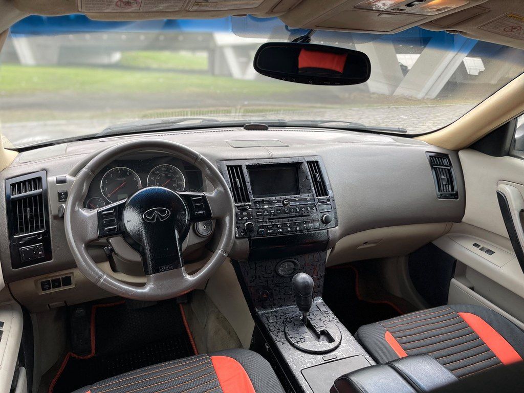 Infiniti FX35, 3.5 L, 2003 il, 280 000 km — Avtomobillər, Bakı (9)