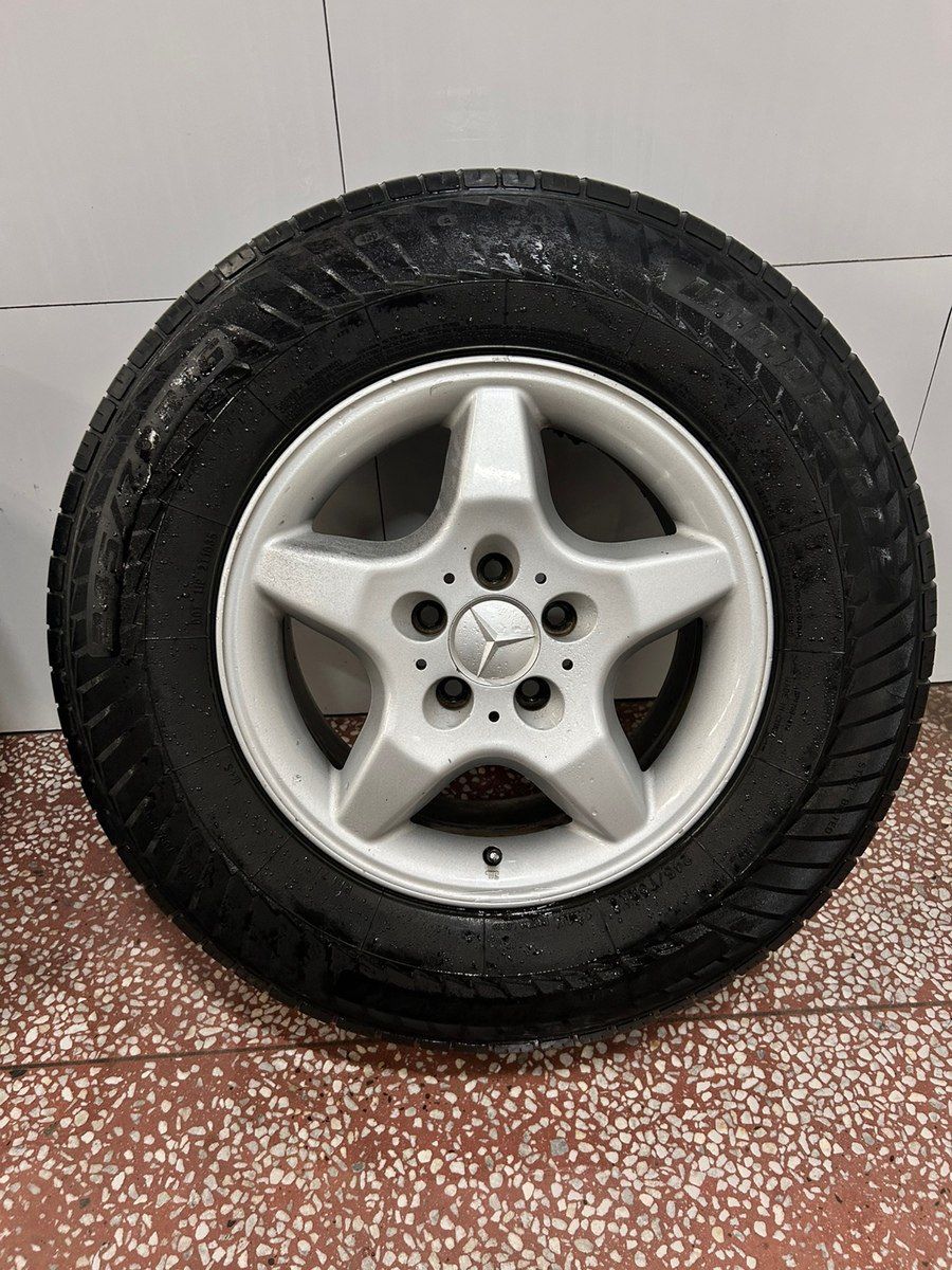 Mercedes-Benz təkərləri 245/70 R16 111T — Ehtiyat hissələri və aksesuarlar, Bakı (5)