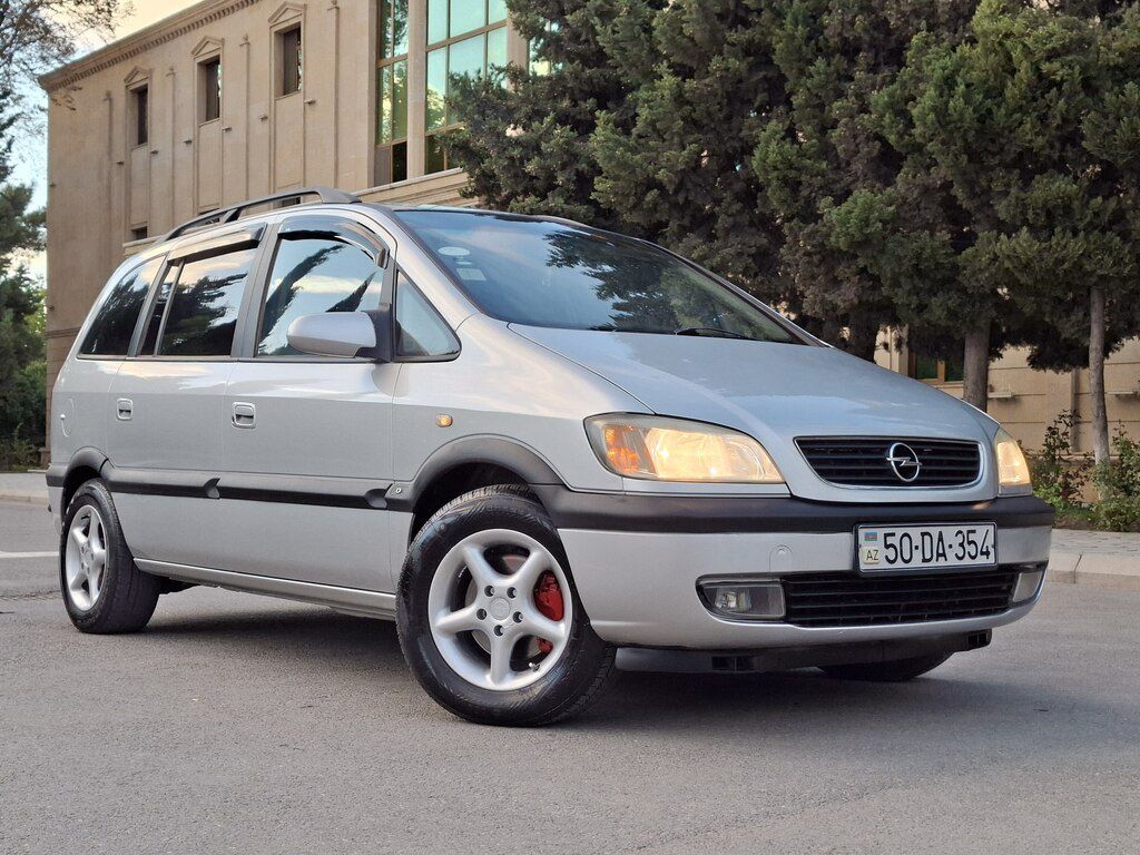 Opel Zafira, 1.8 L, 2000 il, 212 000 km 50-DA-354 — Avtomobillər, Sumqayıt (6)