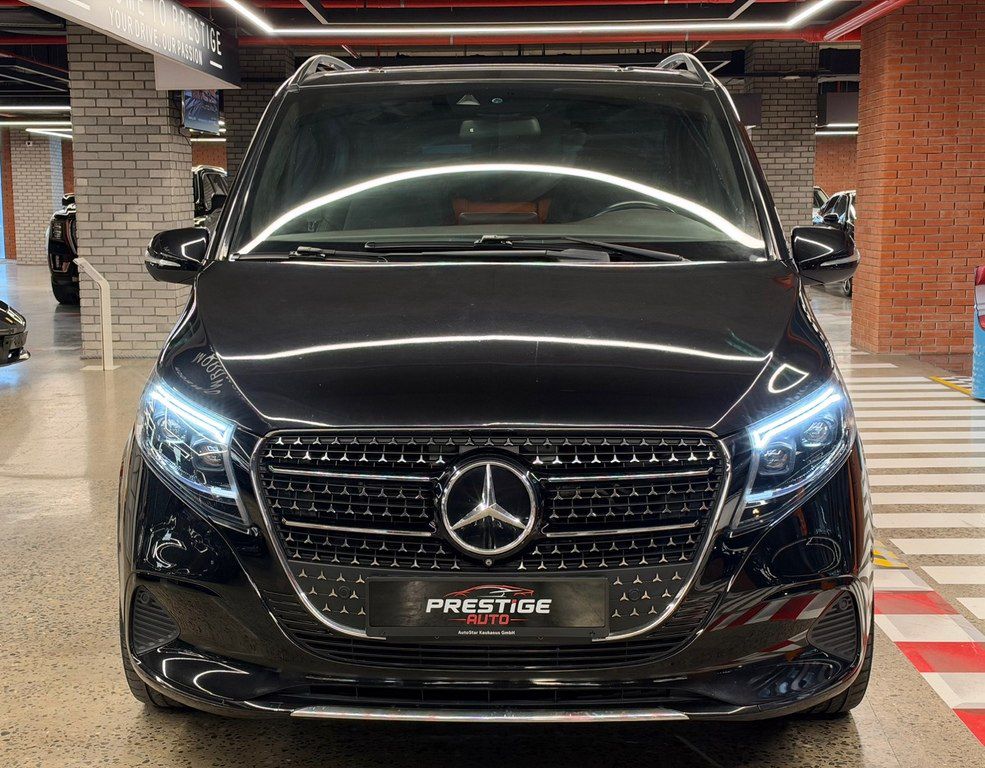Mercedes V 220d 4MATIC, 2.1 L, 2014 il, 420 000 km — Avtomobillər, Bakı (3)