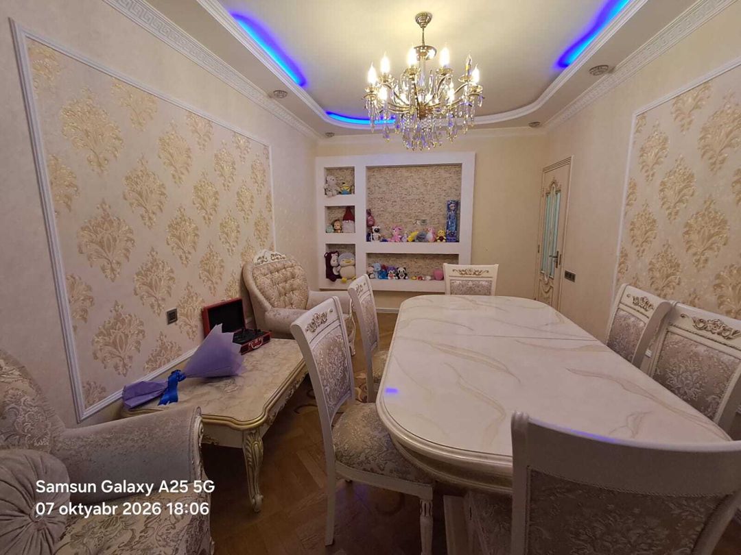İcarəyə verilir 3 otaqlı köhnə tikili 80 m² — Mənzil, Bakı (6)