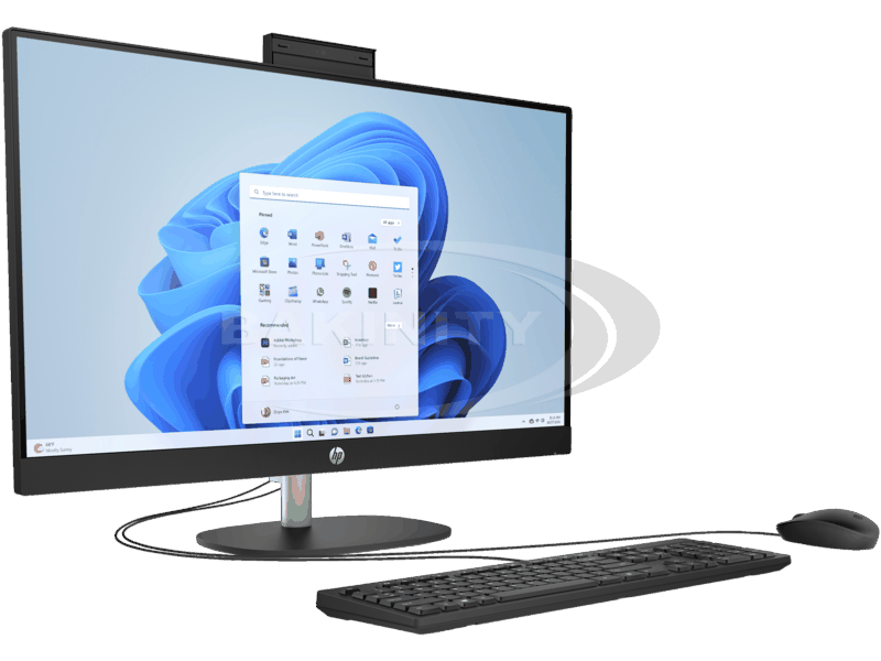 Monoblok HP 27 All-in-One 27-cr1007ci (B85P2EA) — Monobloklar, Bakı (3)