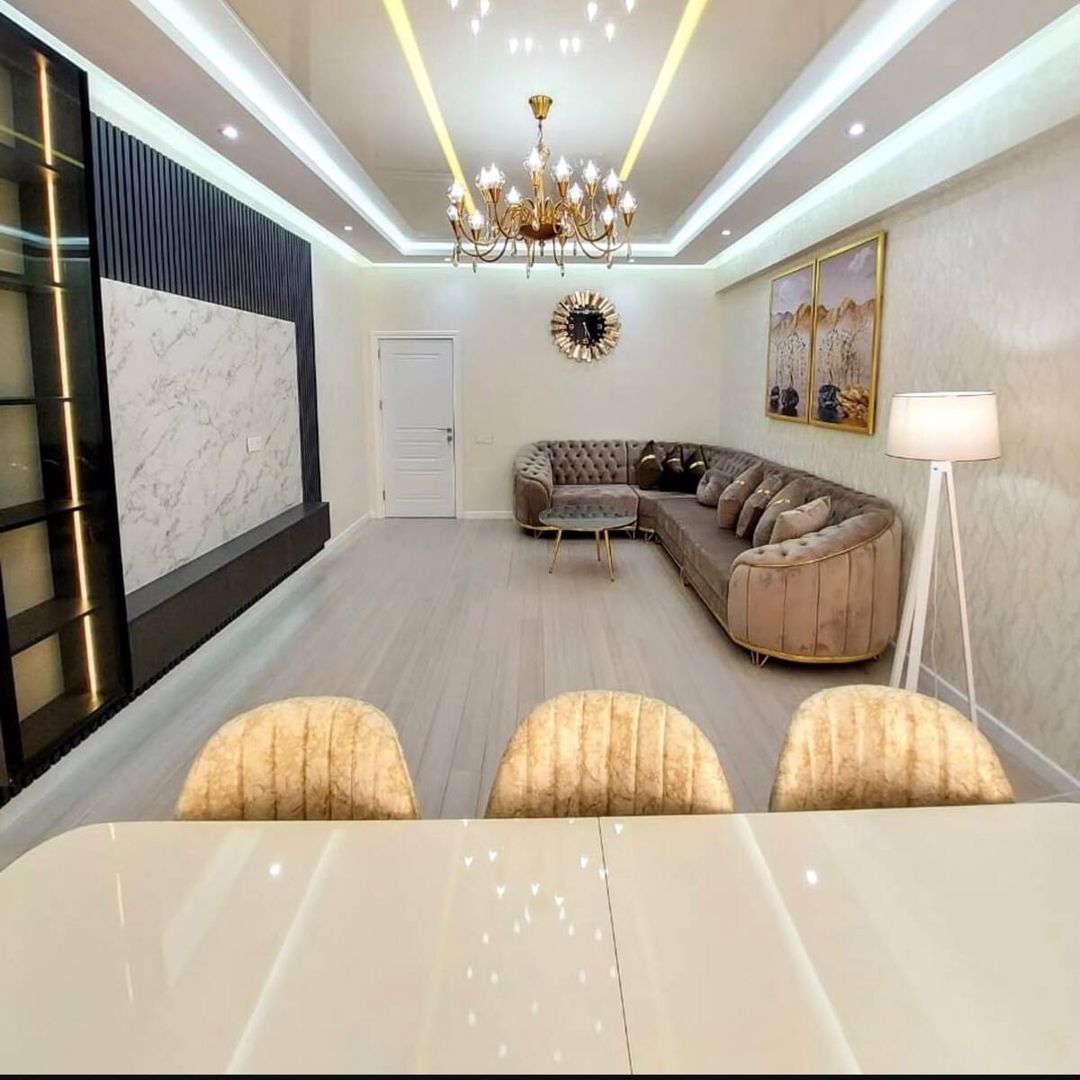 İcarəyə verilir 3 otaqlı yeni tikili 100 m² — Mənzil, Bakı (2)