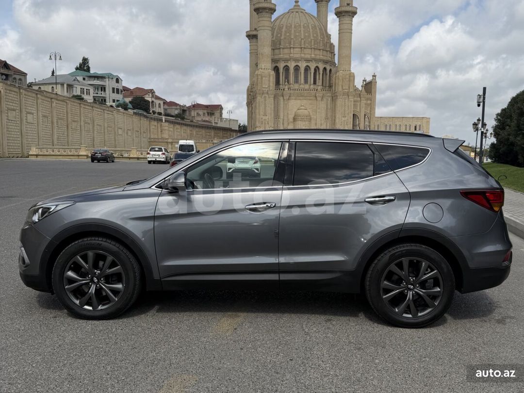 Hyundai Santa Fe, 2016 88-DL-729 — Avtomobillər, Bakı (4)