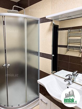 İcarəyə verilir 3 otaqlı 140 m² yeni tikili Nəsimi r — Mənzil (10)