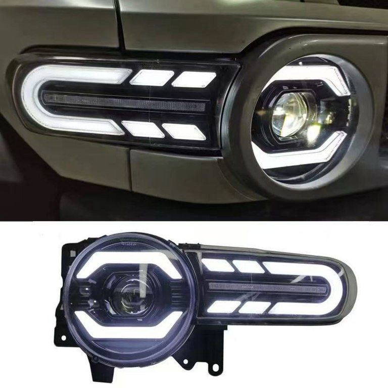 "Toyota FJ Cruiser" faraları — Ehtiyat hissələri və aksesuarlar, Bakı (4)
