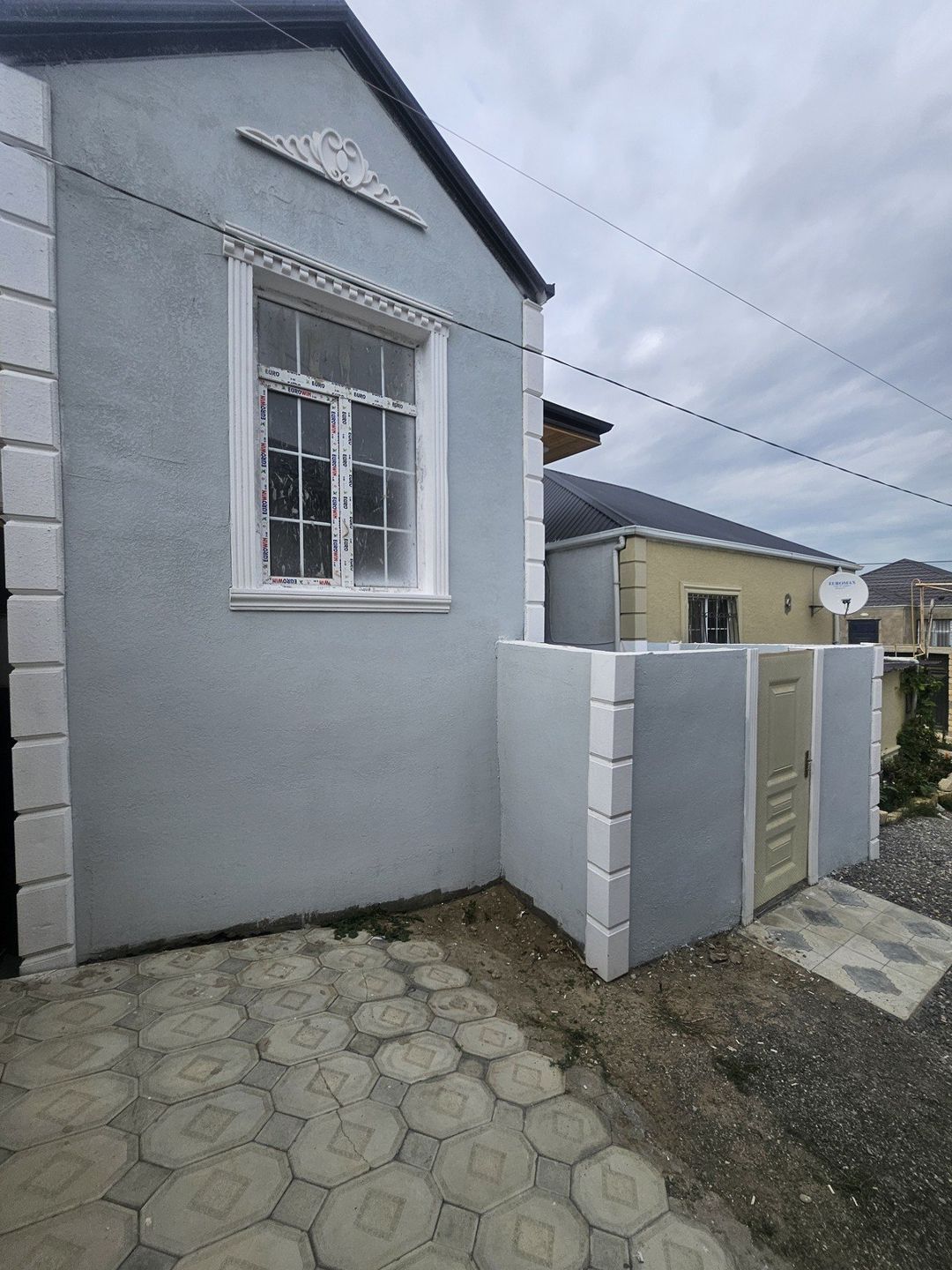 Satılır 2 otaqlı həyət evi/bağ evi 65 m² — Ev, villa, Bakı (2)