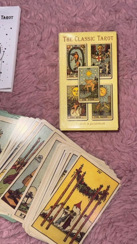 The classic tarot — 15 ₼ · Bakı · Kolleksiyalar The classic tarot — Bakı
