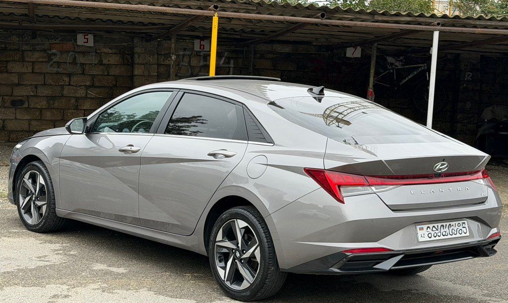 Hyundai Elantra, 2.0 L, 2022 il, 140 000 km — Avtomobillər, Bakı (11)