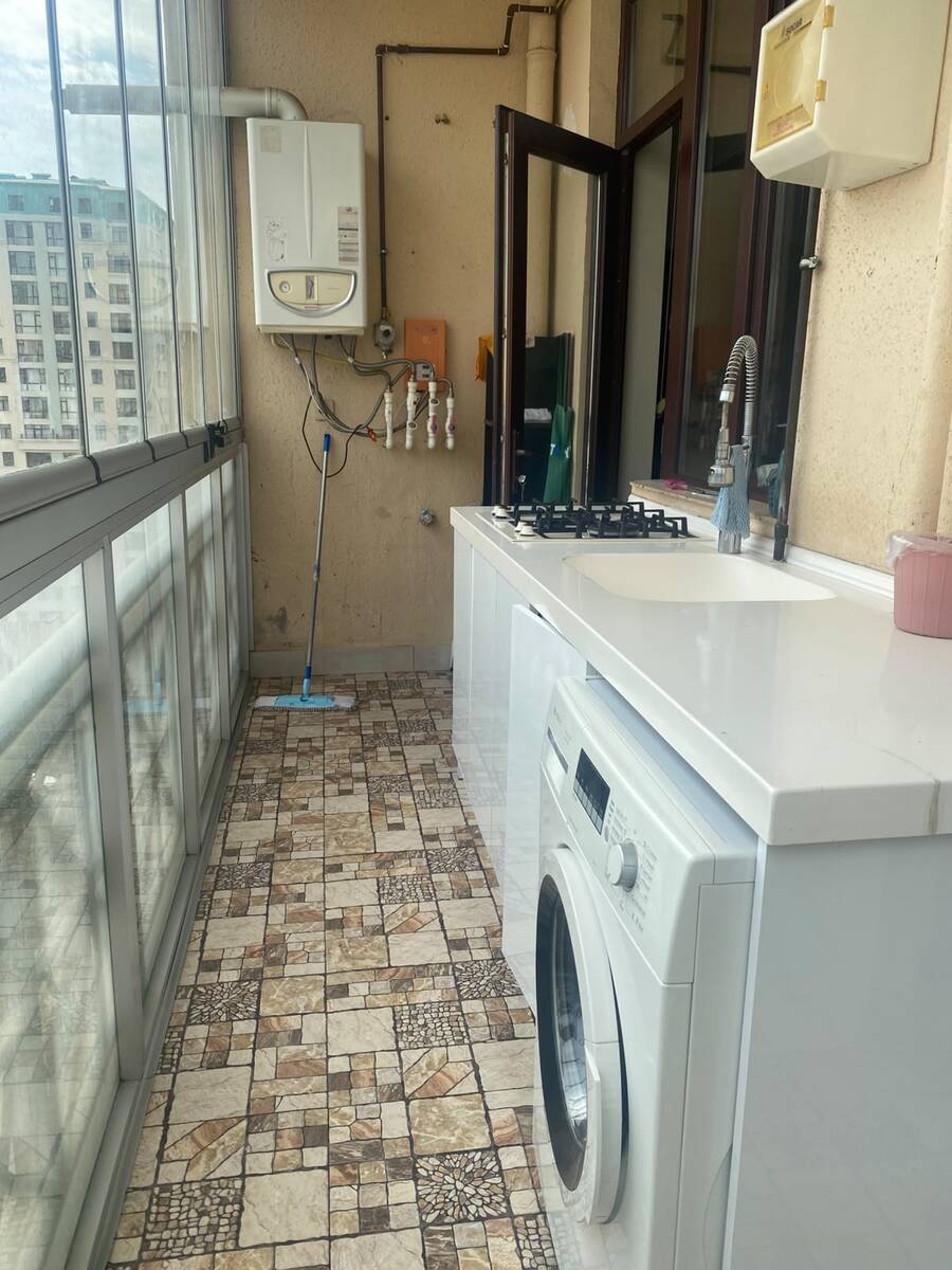Satılır 3 otaqlı yeni tikili 130 m² — Mənzil, Bakı (10)