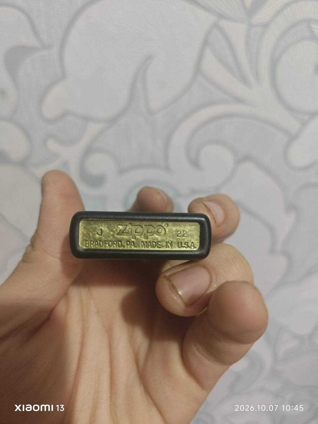 Zıppo benzinli alışqan – Sobranie London dizaynı - Brend: Zippo — Elektronik siqaretlər, Bakı (2)
