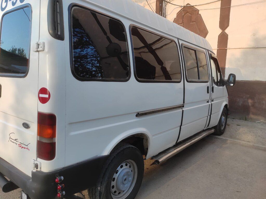 Ford Transit, 2.4 L, 1996 il, 256 280 km 99-TG-936 — Avtomobillər, Mingəçevir (2)