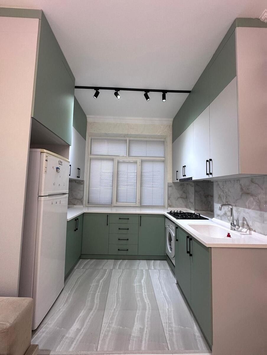 İcarəyə verilir 2 otaqlı yeni tikili 50 m² — Mənzil, Bakı (5)