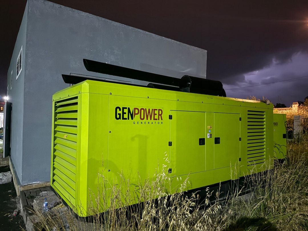 Generator Genpower — Biznes və avadanlıq, Bakı (8)