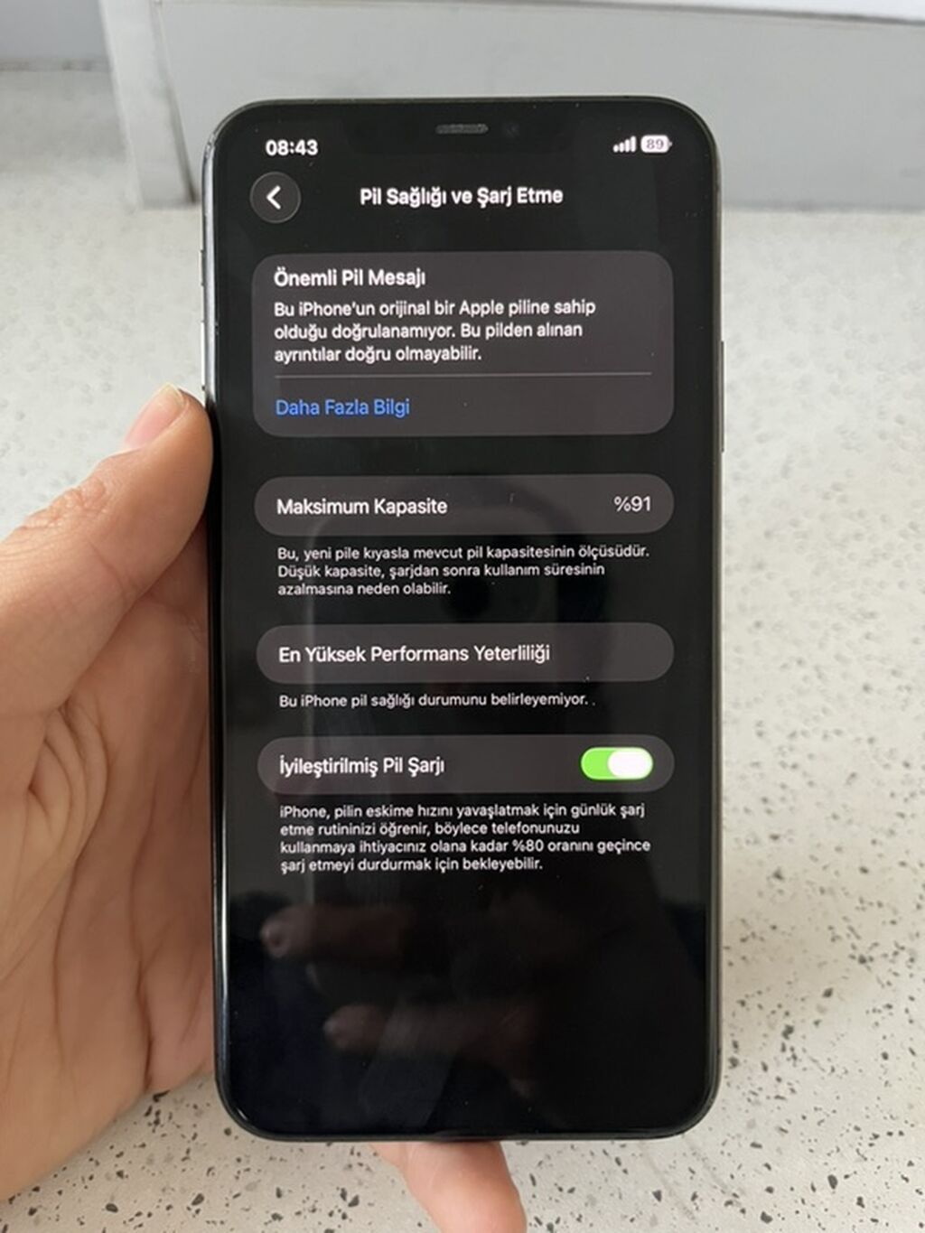 IPhone 11 Pro, 64 GB, Space Gray, Face ID — Apple iPhone, Digah (4)