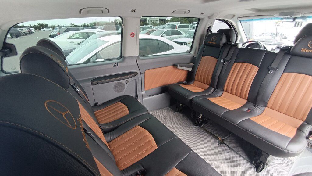 Mercedes Vito 115 CDI, 2.1 L, 2007 il, 555 777 km 77-DD-632 — Avtomobillər, Bakı (9)