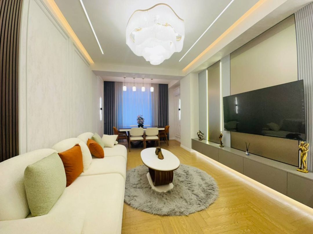Satılır 4 otaqlı yeni tikili 142 m² — Mənzil, Bakı (2)
