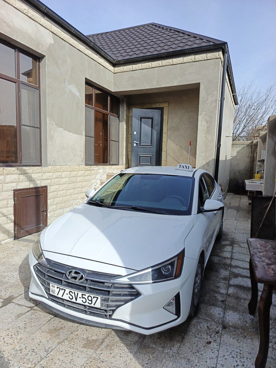 Hyundai Elantra, 2018 il 77-SV-597 — Avtomobillər, Bakı