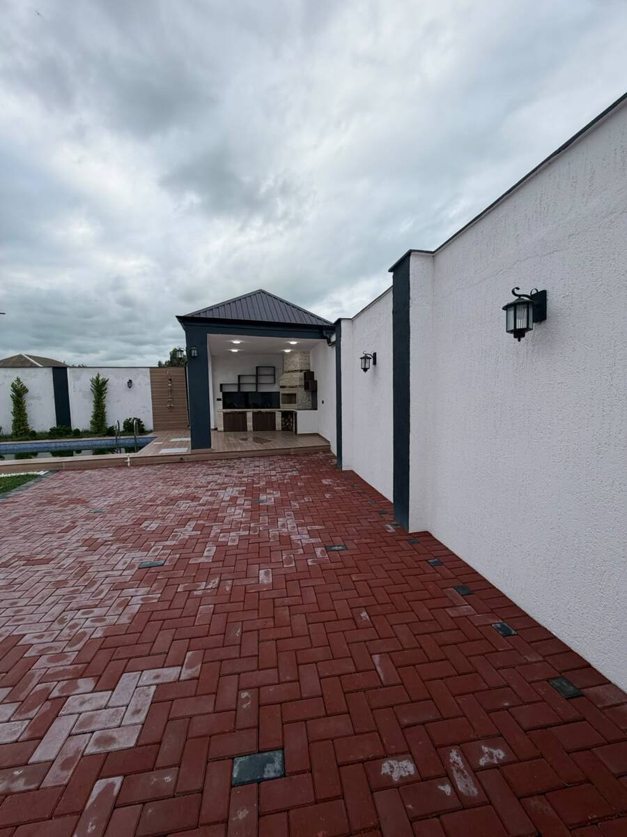 Satılır 3 otaqlı həyət evi/bağ evi 150 m² — Ev, villa, Bakı (3)