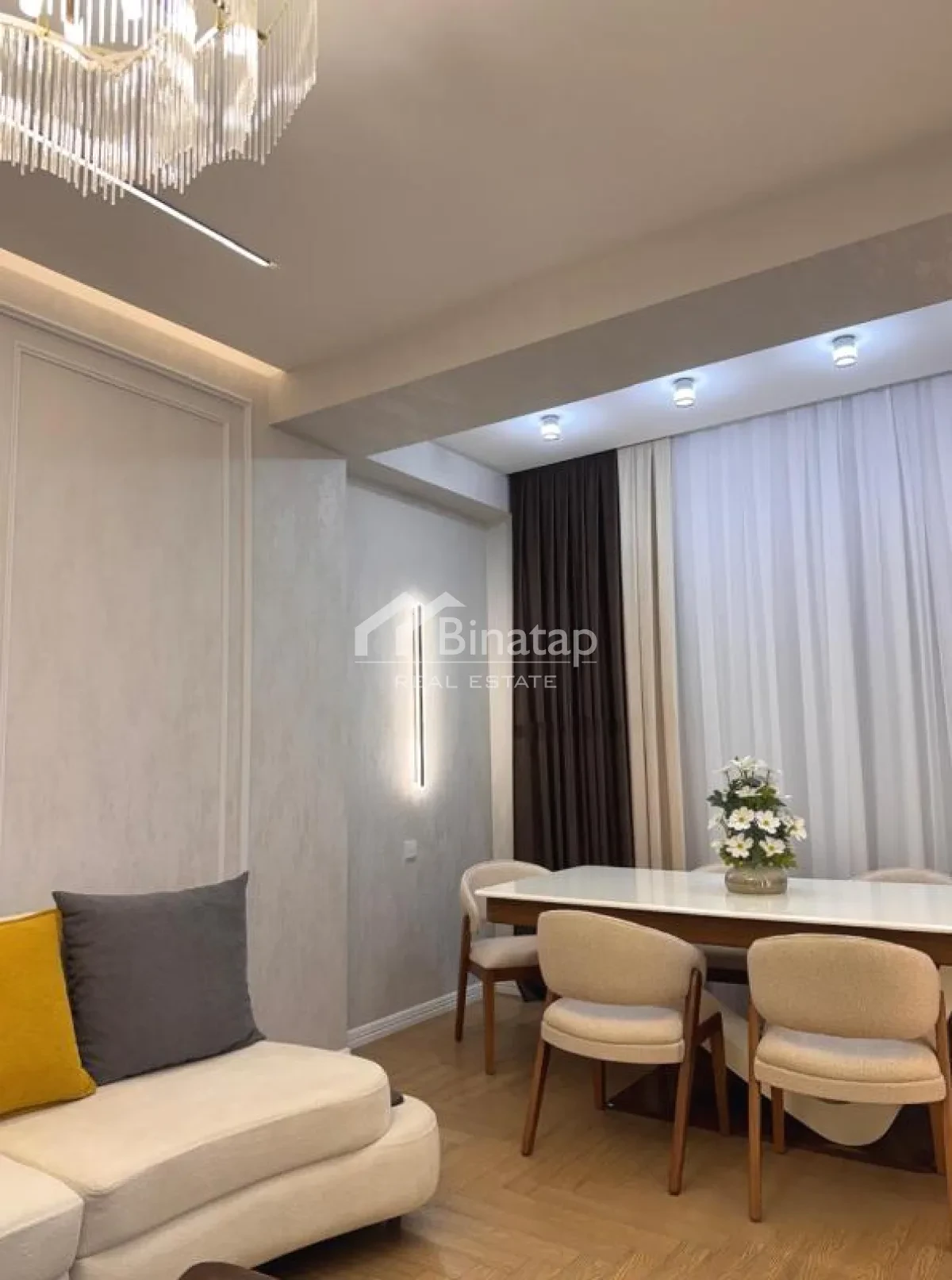 Satılır 3 otaqlı yeni tikili 120 m², 28 May metrosu, Nərimanov rayonu — Mənzil, Bakı (4)