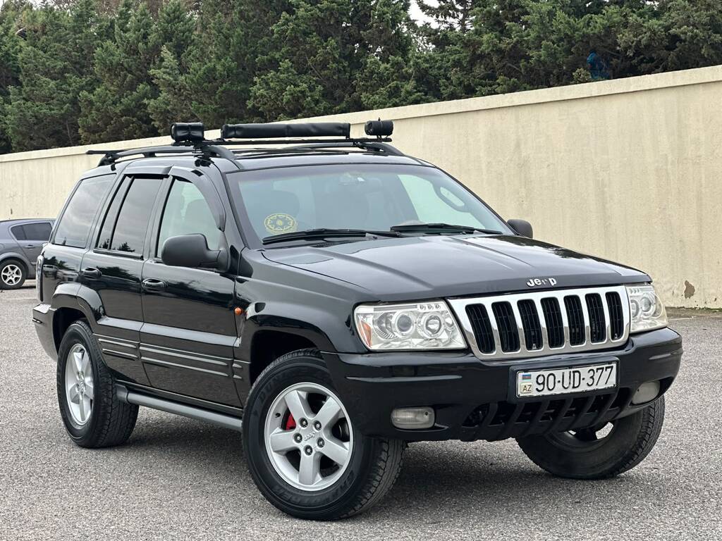 Jeep Grand Cherokee, 4.7 L, 2003 il, 301 000 km 90-UD-377 — Avtomobillər, Sumqayıt (5)