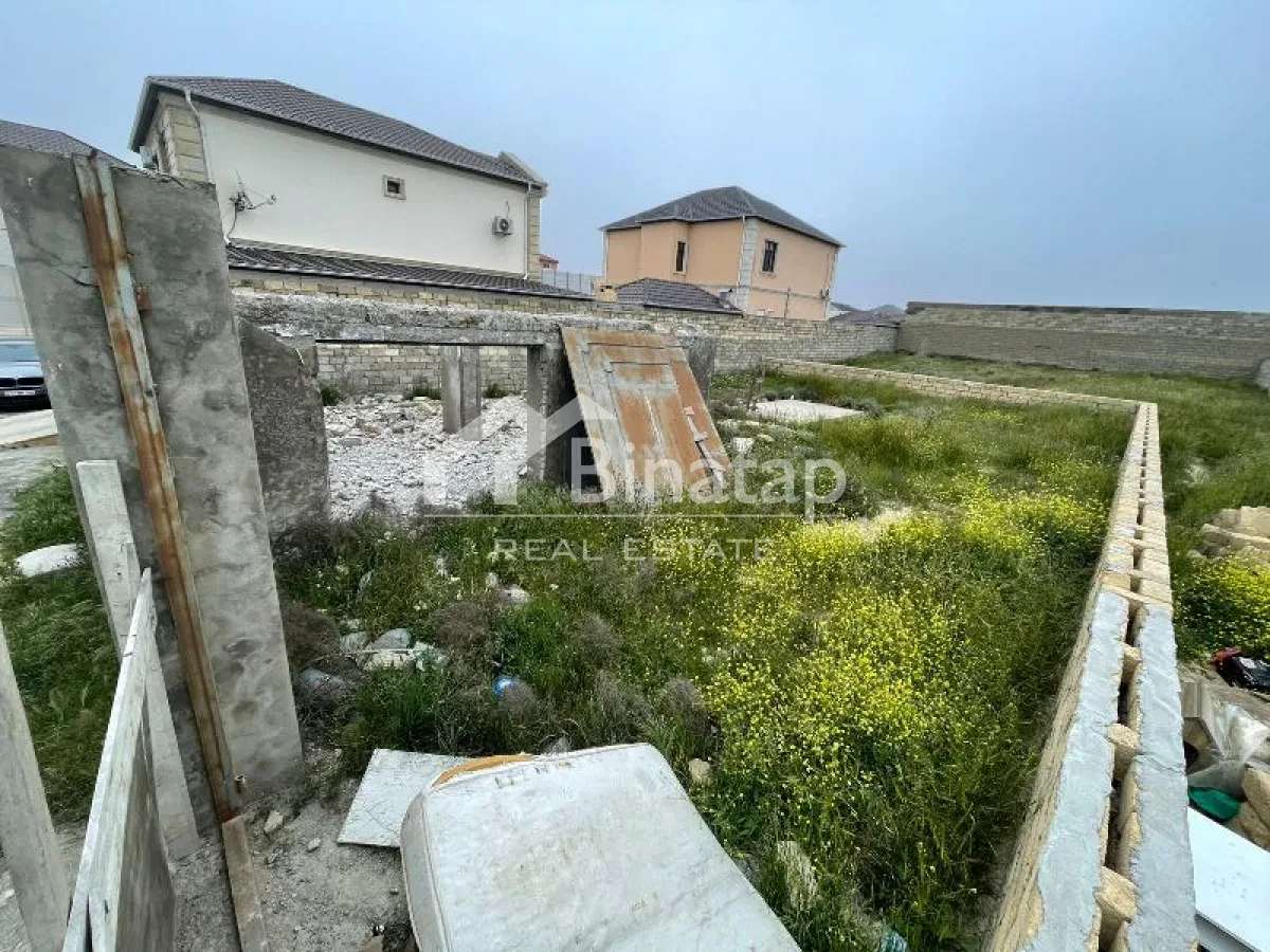Satılır torpaq 4.2 sot, Badamdar qəsəbəsi, Səbail rayonu — Torpaq, Bakı (4)