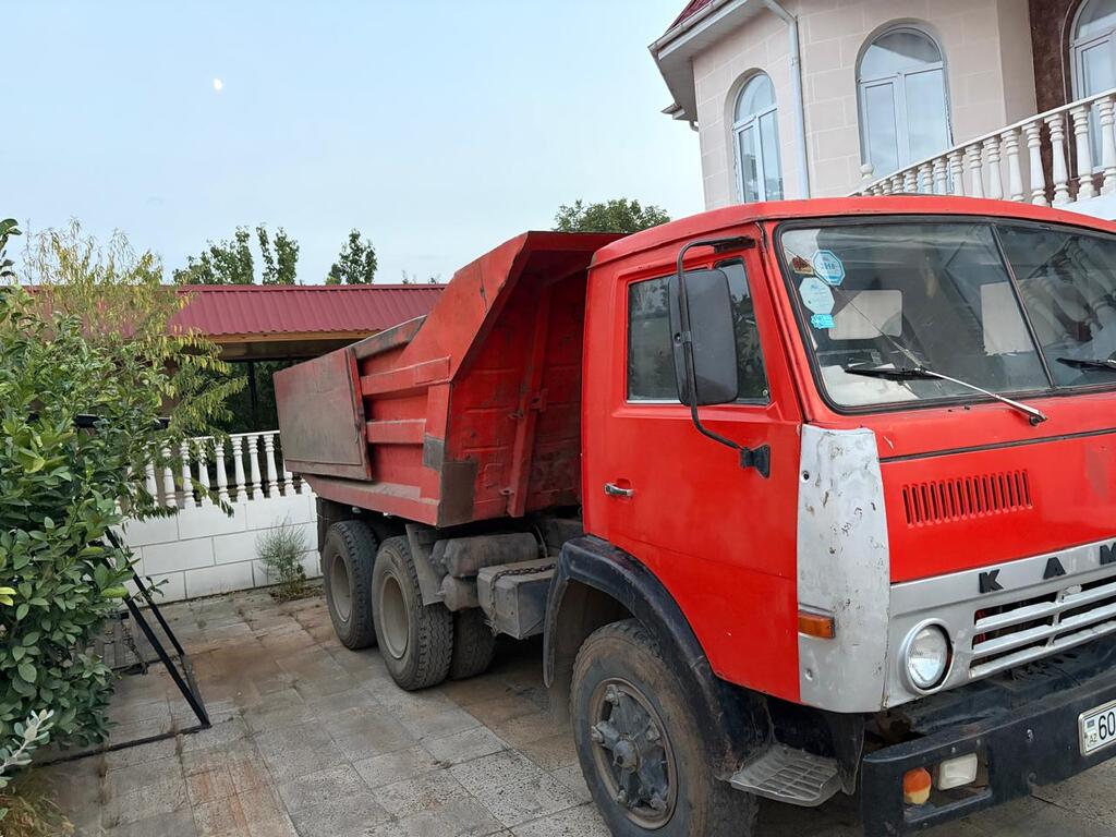 KamAz 541000, 11 L, 1985 il, 450 000 km 60-BV-544 — Yük maşınları, Tovuz (4)
