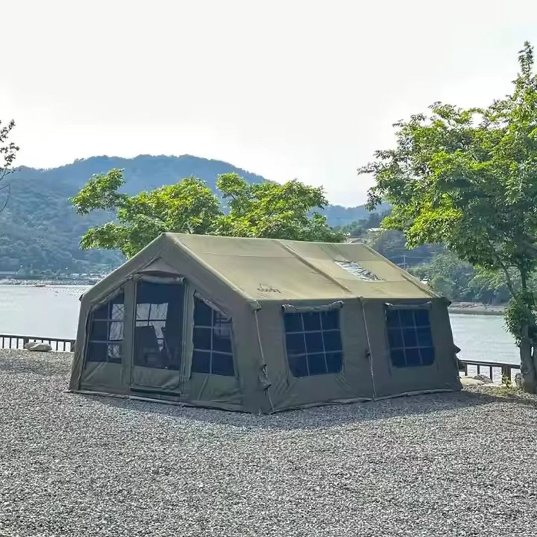 Şişmə çadır — Camping, ovçuluq və balıqçılıq, Bakı (2)