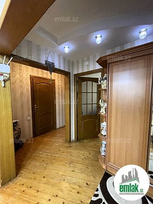 Satılır 3 otaqlı 86 m² köhnə tikili Tibb Universiteti — Mənzil (11)