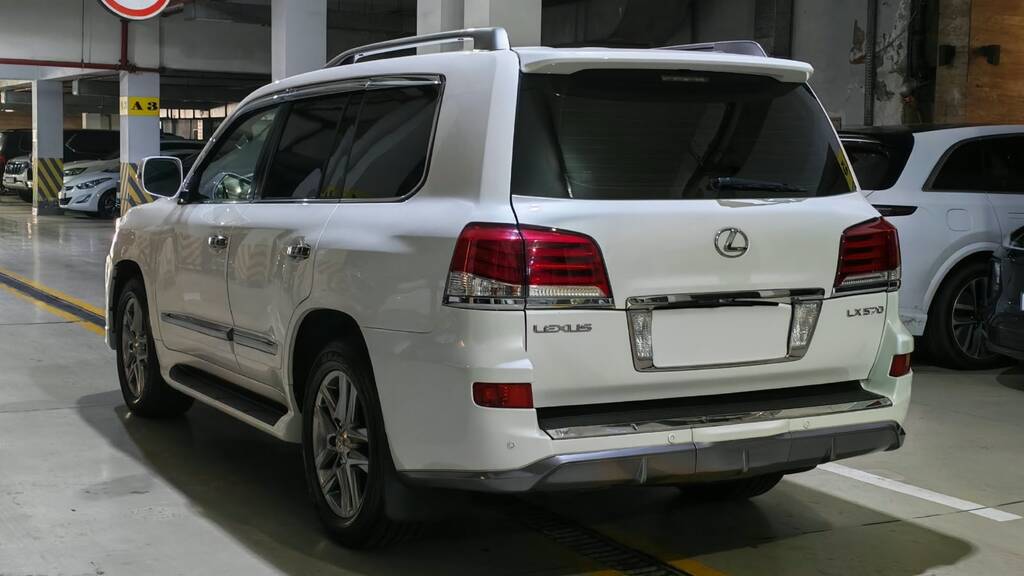 Lexus LX 570, 5.7 L, 2013 il, 146 000 km — Avtomobillər, Bakı (5)