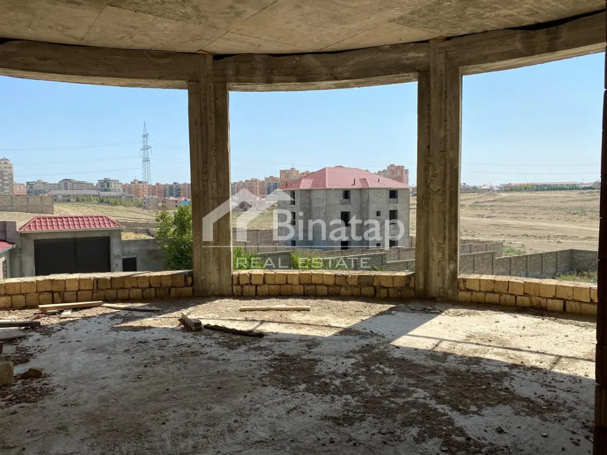 Satılır 5 otaqlı həyət evi / bağ evi 322 m², Masazır qəsəbəsi, Abşeron rayonu — Ev, villa, Bakı (3)